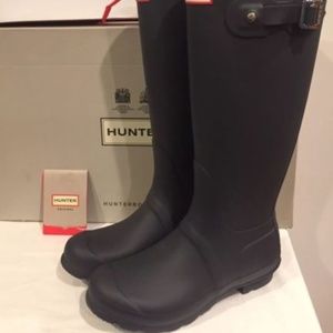 Hunter Original Tall Rain Rubber Boots